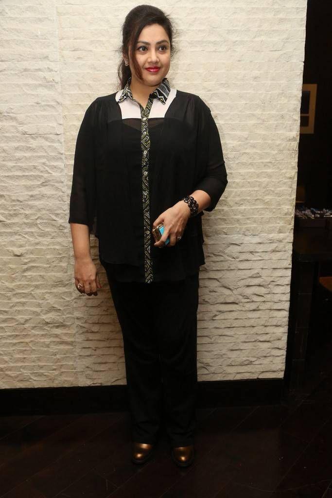 Meena Stills At TSR TV9 Awards Press Meet