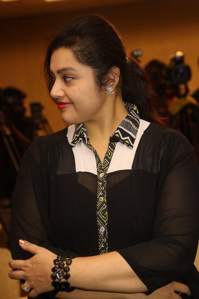 Meena Stills At TSR TV9 Awards Press Meet