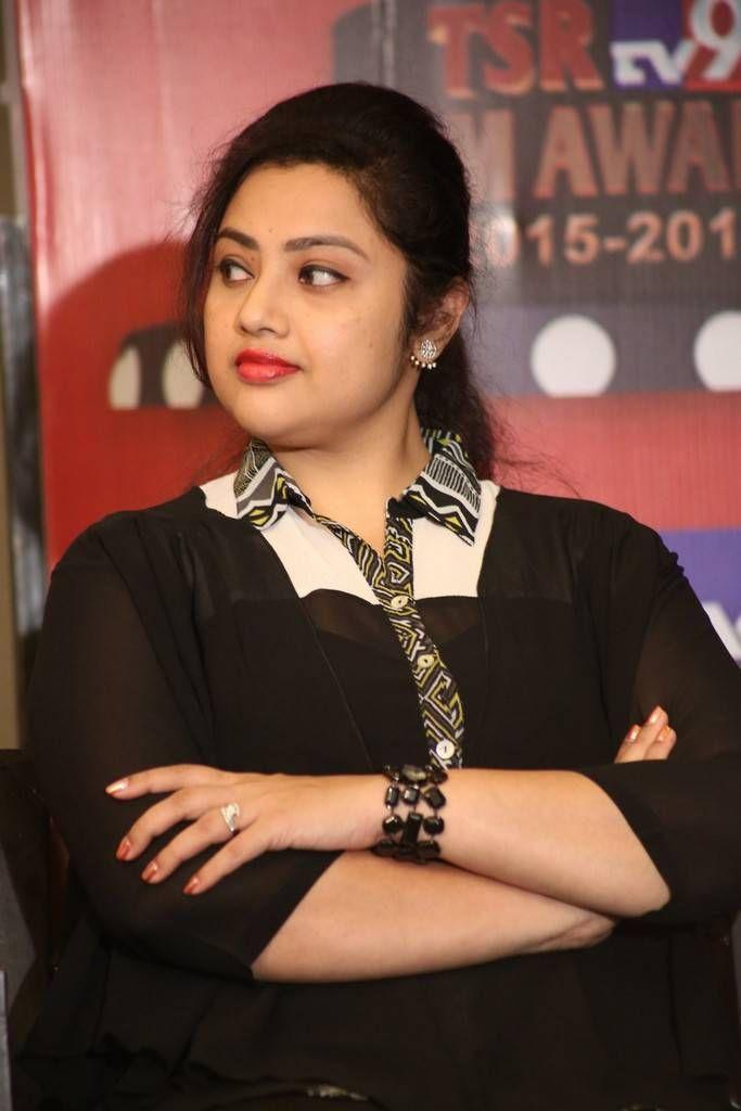 Meena Stills At TSR TV9 Awards Press Meet