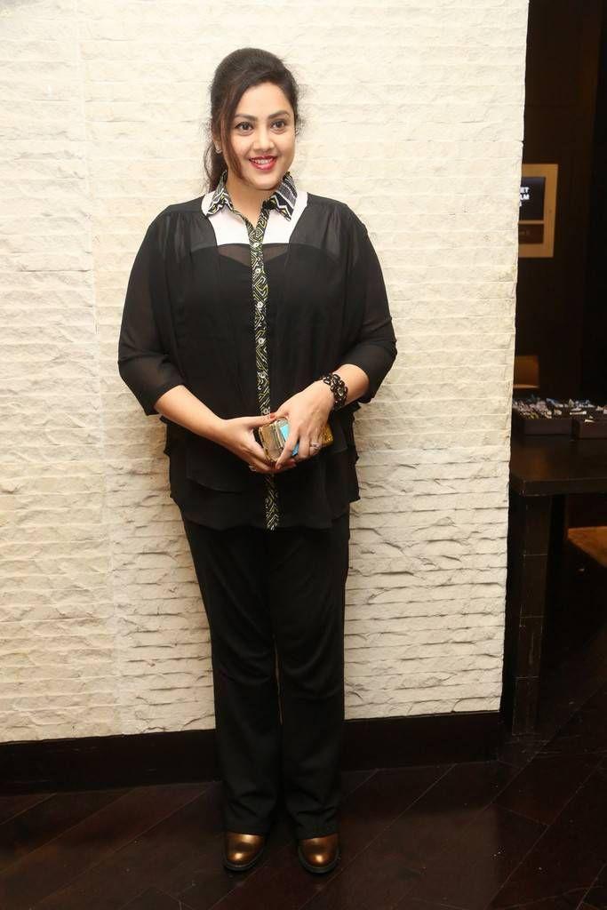 Meena Stills At TSR TV9 Awards Press Meet