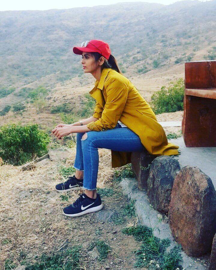 Meenakshi Dixit Latest 2018 Photoshoot Stills