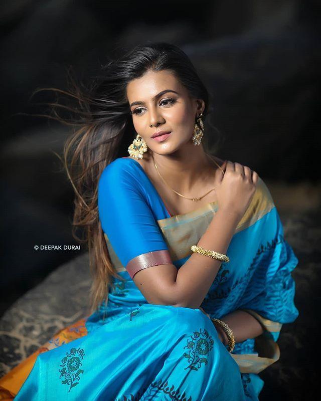 Meera Mitun Latest Hot Photoshoot Stills