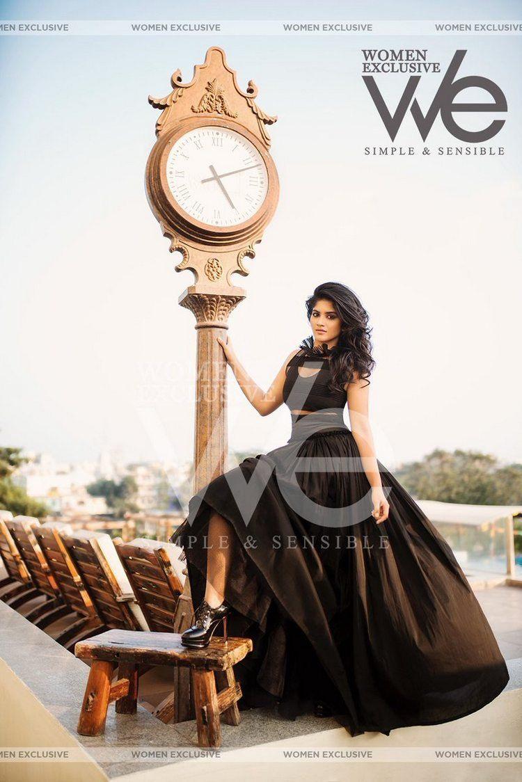 Megha Akash Poses for We Magazine Photoshoot Stills