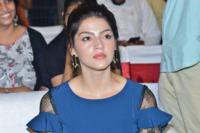 Mehreen Pirzada at Nota Movie Public Meet Hyderabad