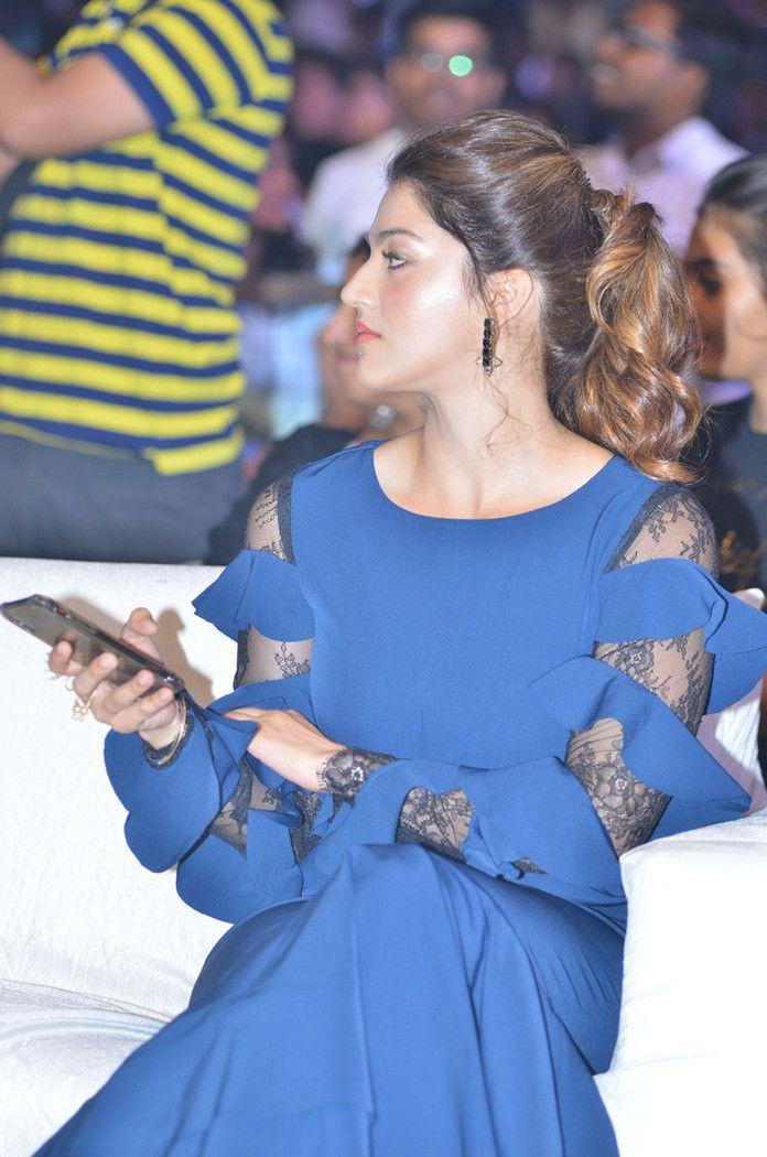 Mehreen Pirzada at Nota Movie Public Meet Hyderabad