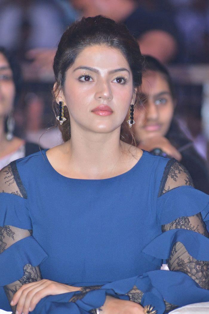 Mehreen Pirzada at Nota Movie Public Meet Hyderabad