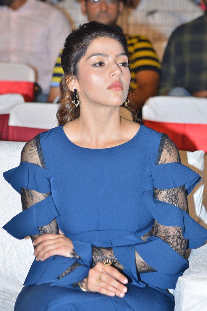 Mehreen Pirzada at Nota Movie Public Meet Hyderabad