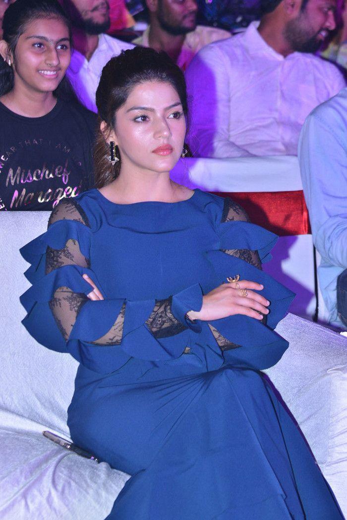 Mehreen Pirzada at Nota Movie Public Meet Hyderabad