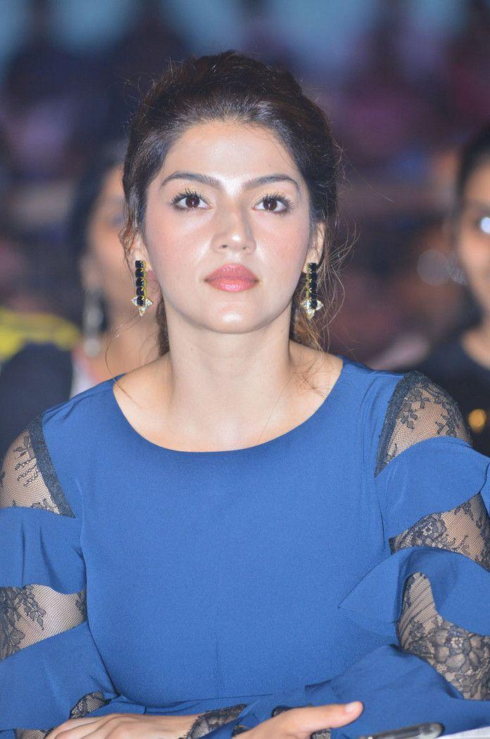 Mehreen Pirzada at Nota Movie Public Meet Hyderabad