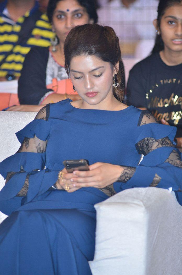 Mehreen Pirzada at Nota Movie Public Meet Hyderabad