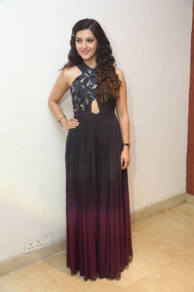 Mehreen Stills At Mahanubhavudu Movie Success Meet