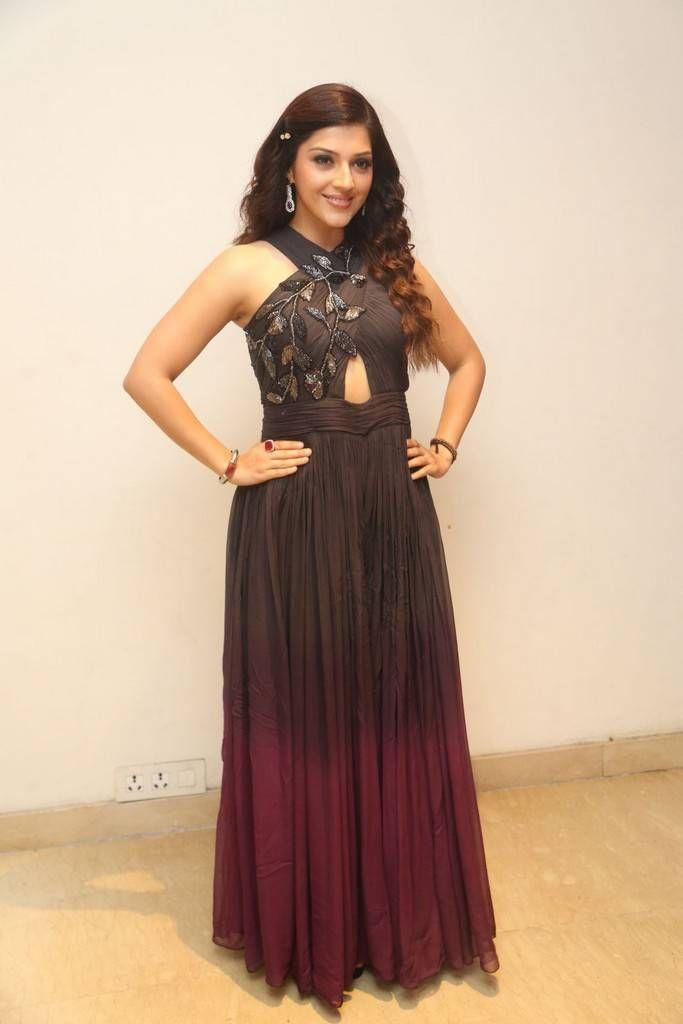 Mehreen Stills At Mahanubhavudu Movie Success Meet