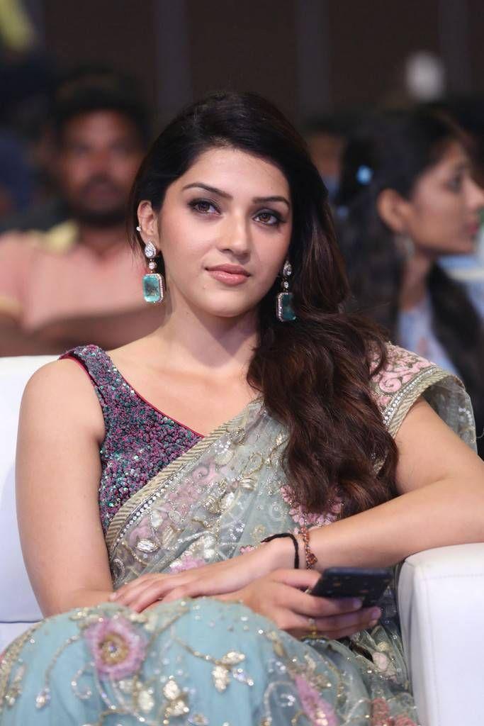 Mehreen Stills At Raja The Great Movie Pre Release Function