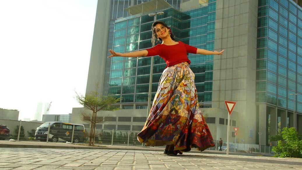 Mia George Stills From Ungarala Rambabu Movie