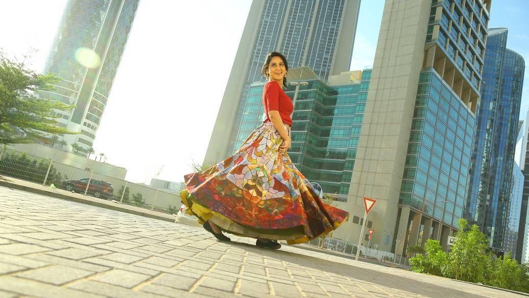 Mia George Stills From Ungarala Rambabu Movie