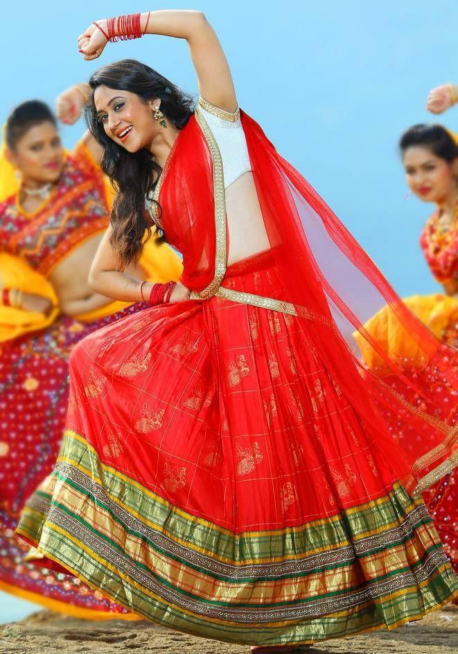 Mia George Stills From Ungarala Rambabu Movie