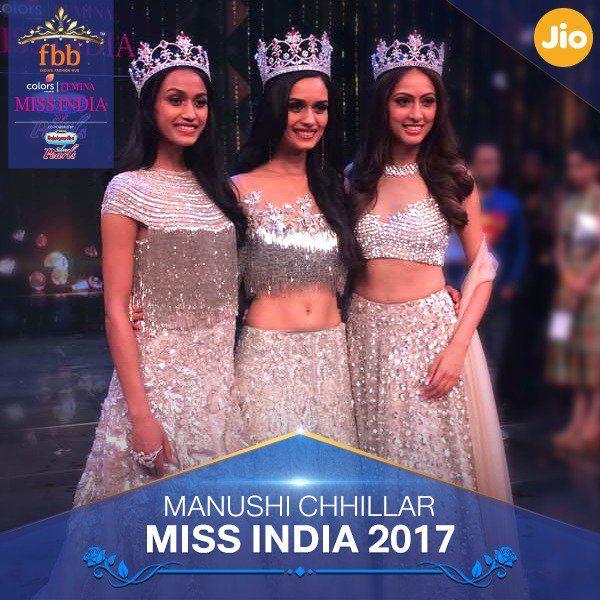 Miss India World 2017 'Manushi Chhillar' Latest Hot Photos
