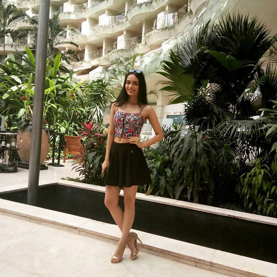Miss India World 2017 'Manushi Chhillar' Latest Hot Photos