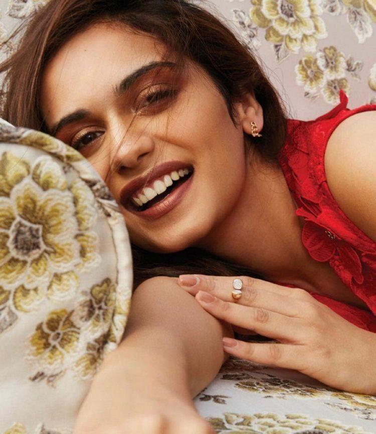 Miss World Manushi Chhillar poses for Cosmopolitan