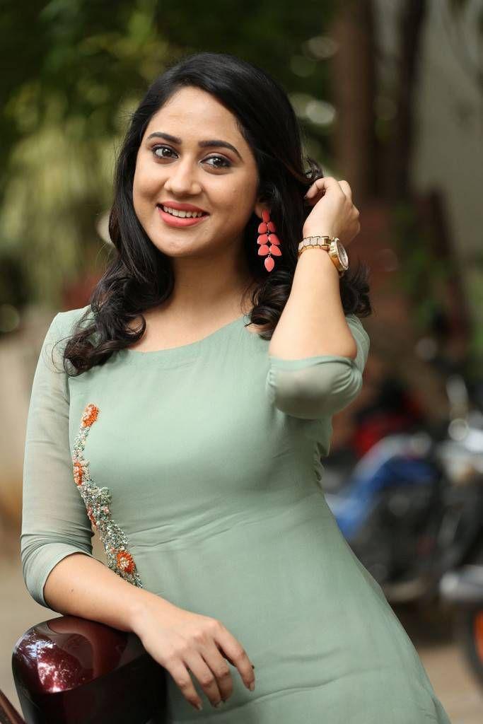 Miya George Stills At Ungarala Rambabu Movie Interview