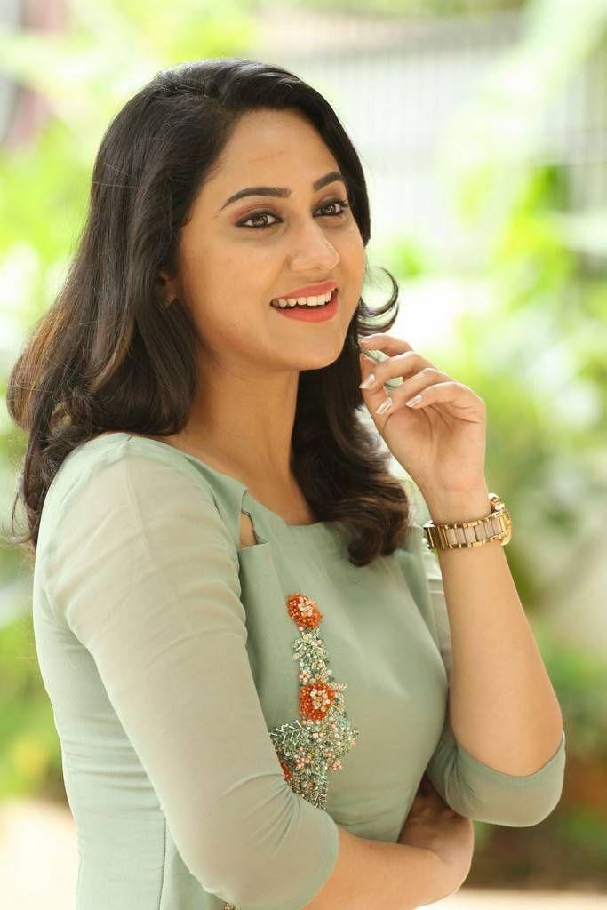 Miya George Stills At Ungarala Rambabu Movie Interview