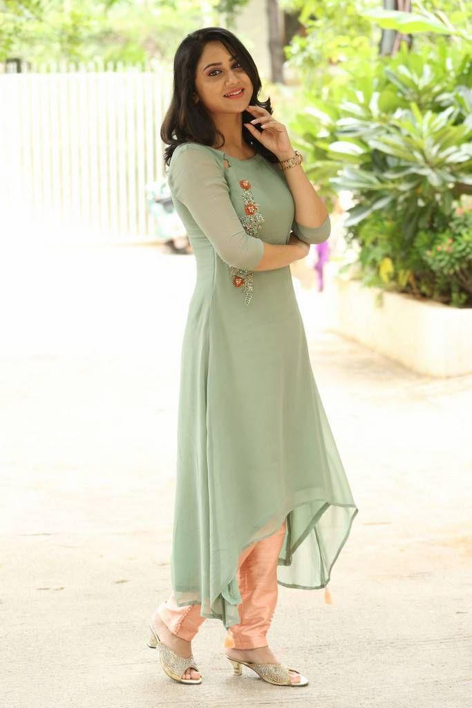 Miya George Stills At Ungarala Rambabu Movie Interview