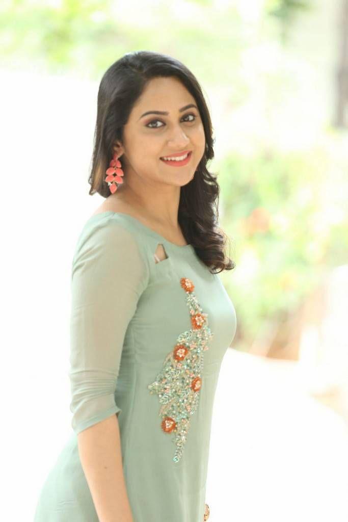 Miya George Stills At Ungarala Rambabu Movie Interview