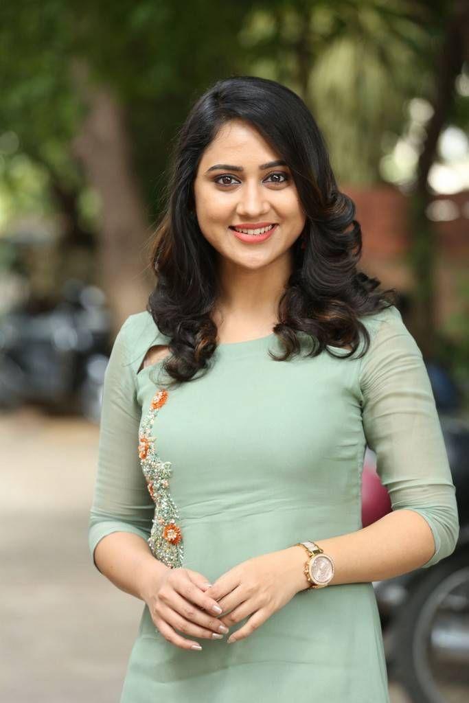 Miya George Stills At Ungarala Rambabu Movie Interview