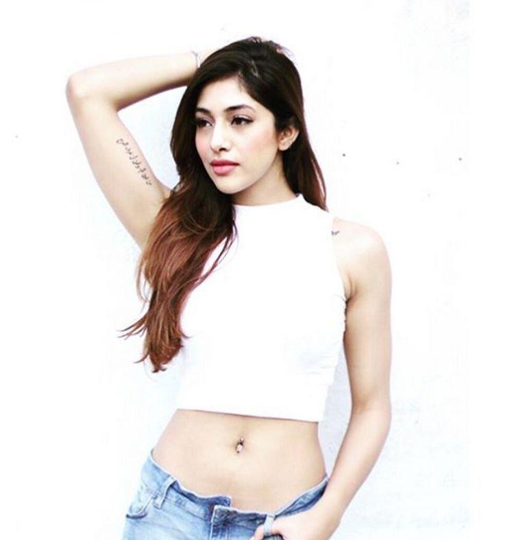 Model Meher Latest Photoshoot Stills