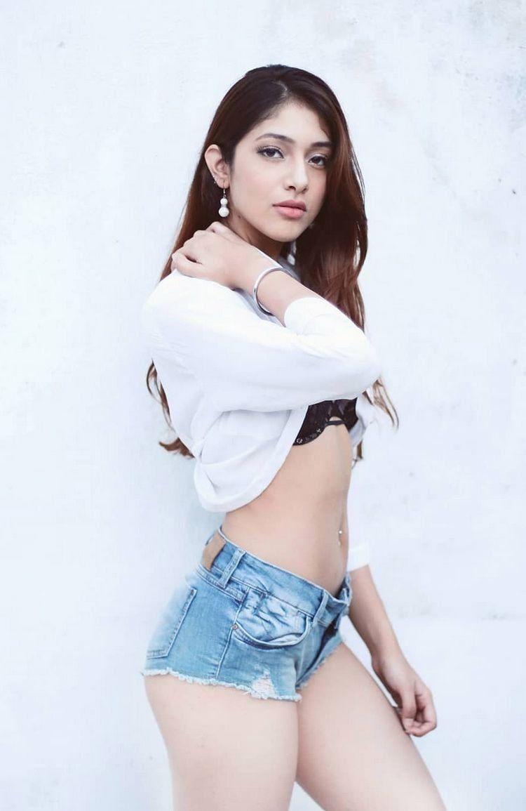 Model Meher Latest Photoshoot Stills