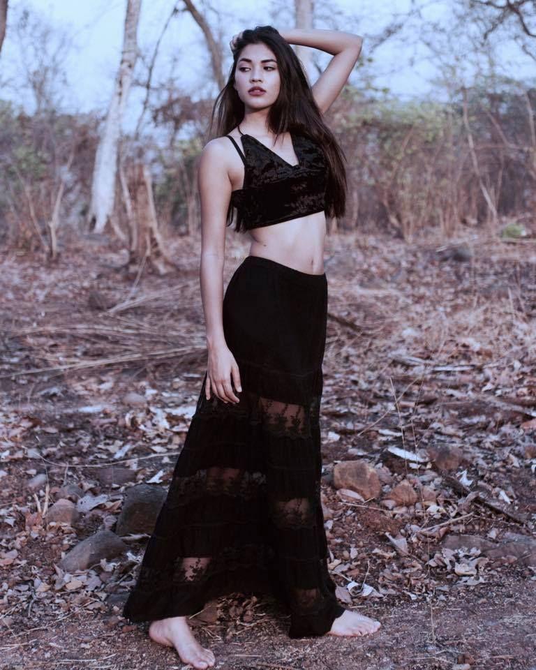 Model Shivani Singh Exclusive Never Seen Hot Photoshoot Stills