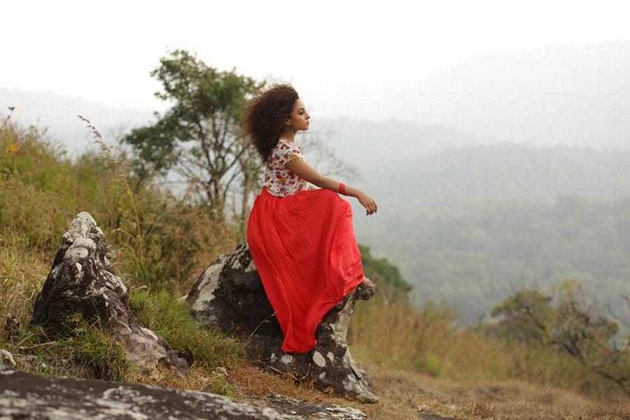 Mollywood Actress Pearle Maaney Latest Photo Stills