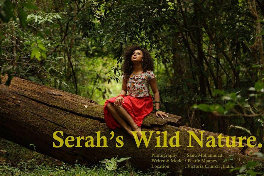 Mollywood Actress Pearle Maaney Latest Photo Stills