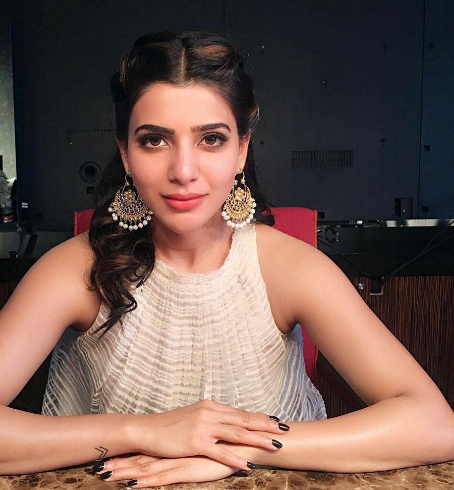 Most Stunning Beautiful Photos of Samantha Ruth Prabhu