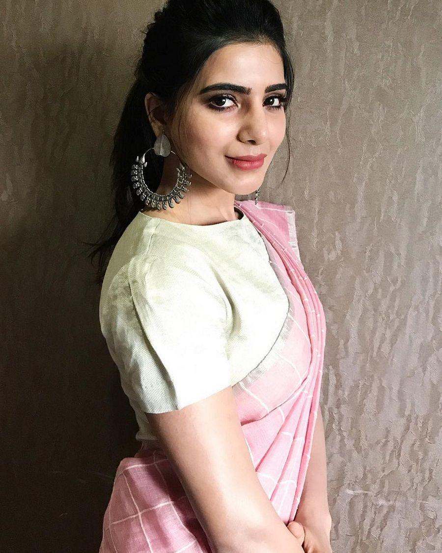 Most Stunning Beautiful Photos of Samantha Ruth Prabhu