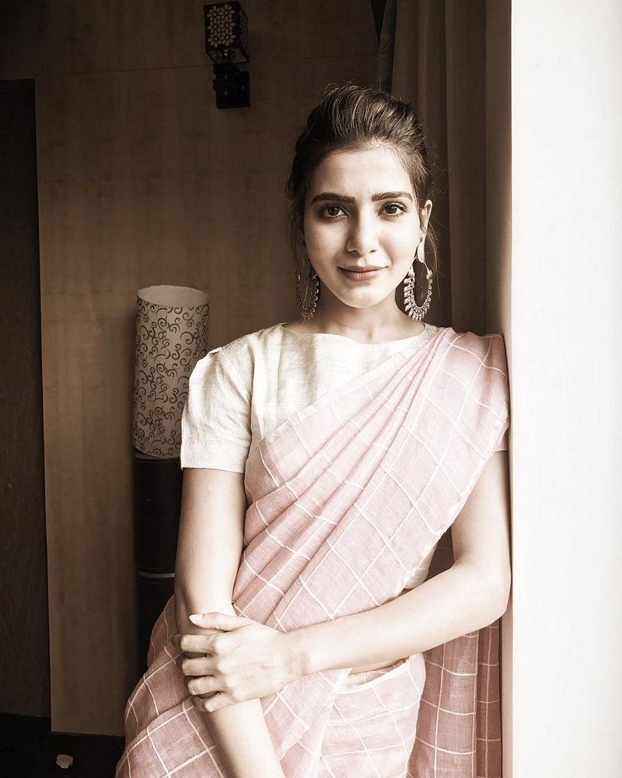 Most Stunning Beautiful Photos of Samantha Ruth Prabhu