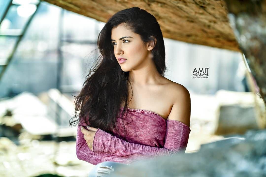 NELA Ticket Movie Heroine Malvika Sharma Rare & Unseen Photos