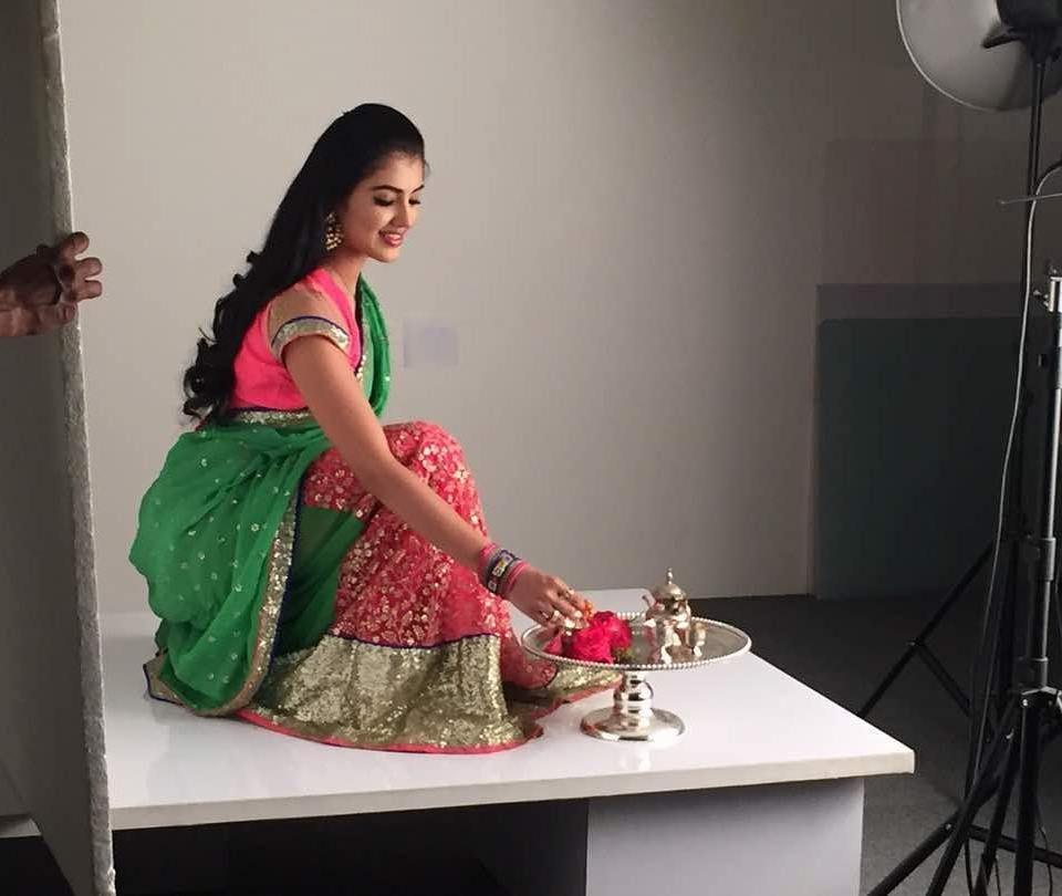 NELA Ticket Movie Heroine Malvika Sharma Rare & Unseen Photos