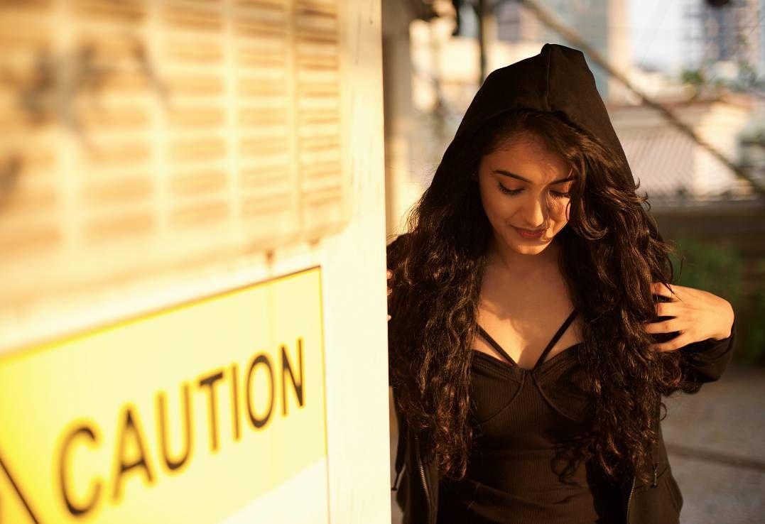 NELA Ticket Movie Heroine Malvika Sharma Rare & Unseen Photos