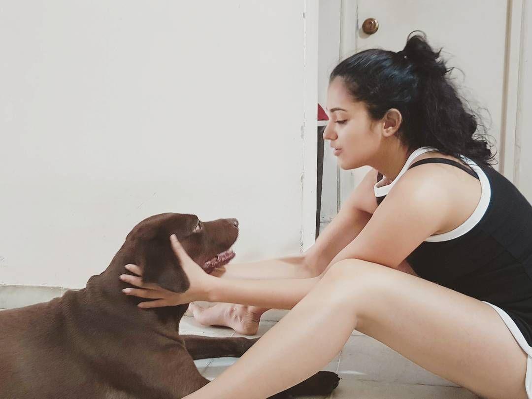 NELA Ticket Movie Heroine Malvika Sharma Rare & Unseen Photos