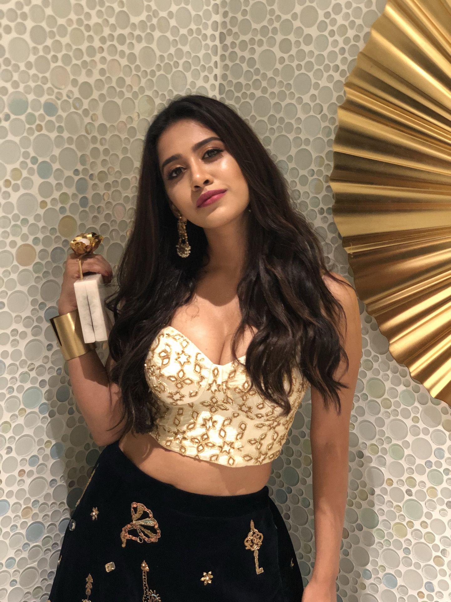 Nabha Natesh Latest Stills at SIIMA Awards 2018