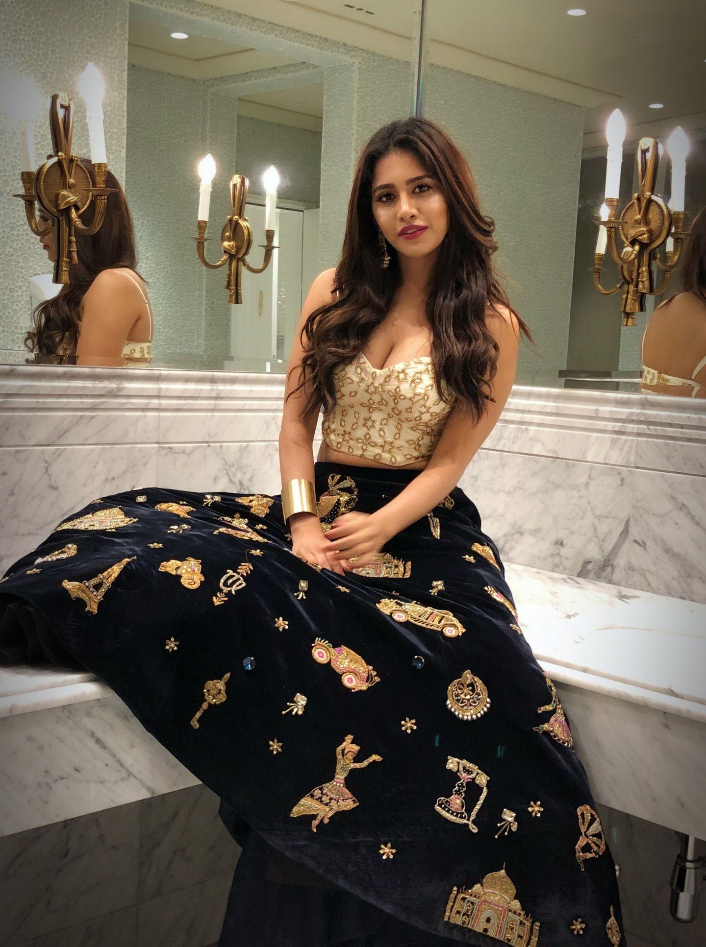 Nabha Natesh Latest Stills at SIIMA Awards 2018