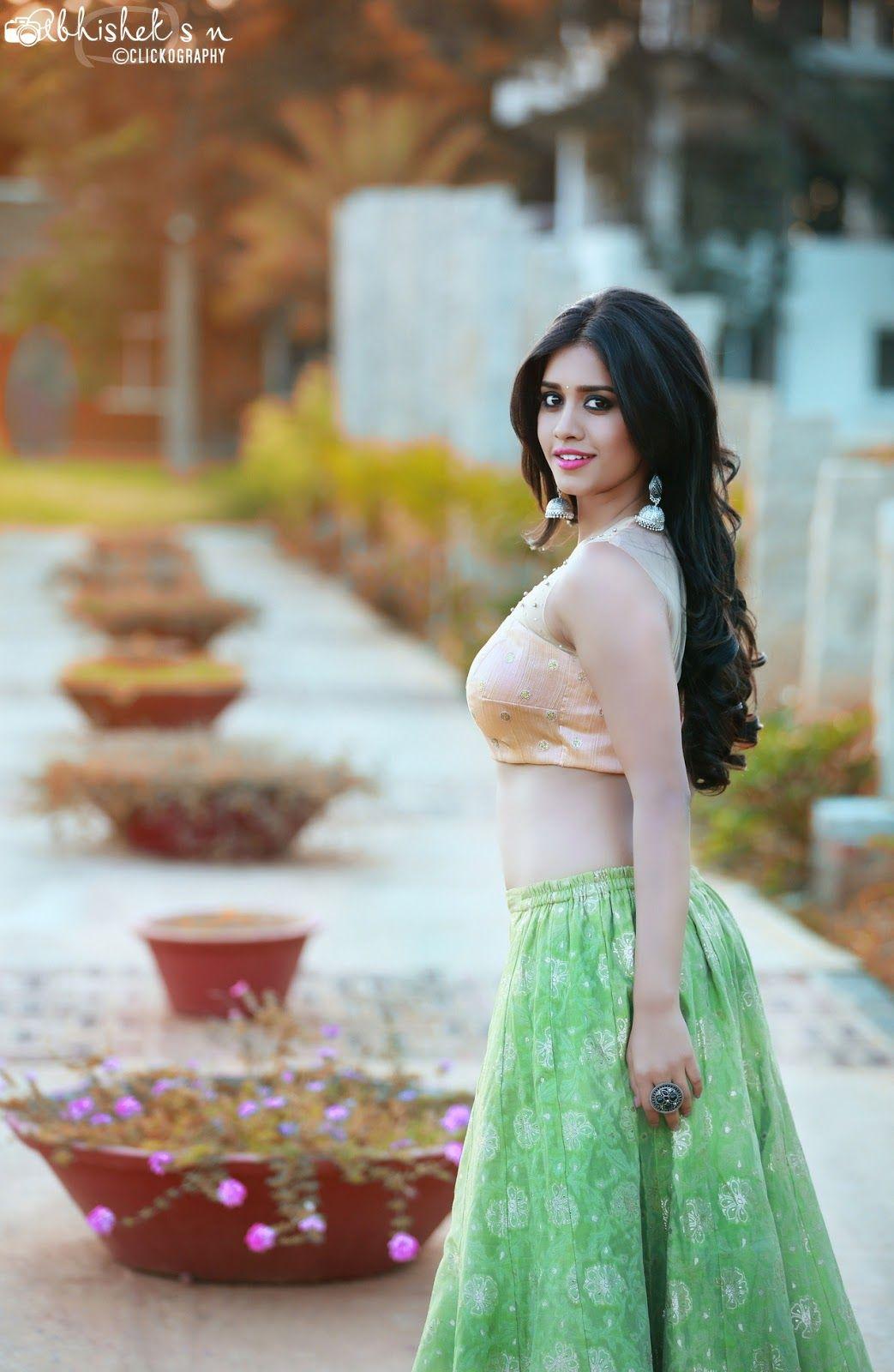 Nabha Natesh Photographed By Abhishek SN