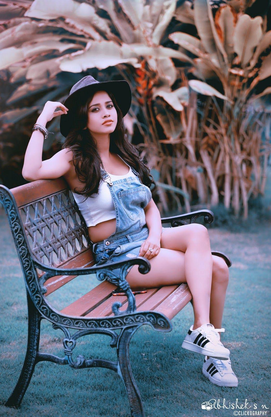 Nabha Natesh Photographed By Abhishek SN