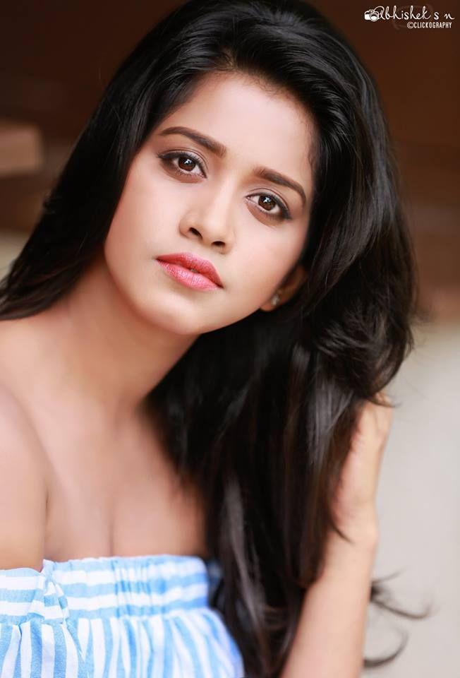 Nabha Natesh Photographed By Abhishek SN