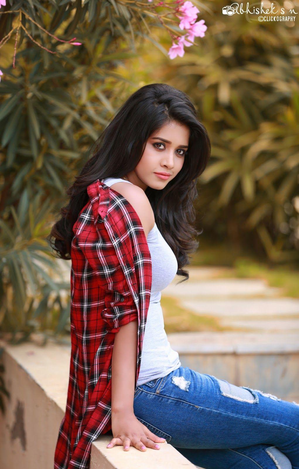 Nabha Natesh Photographed By Abhishek SN