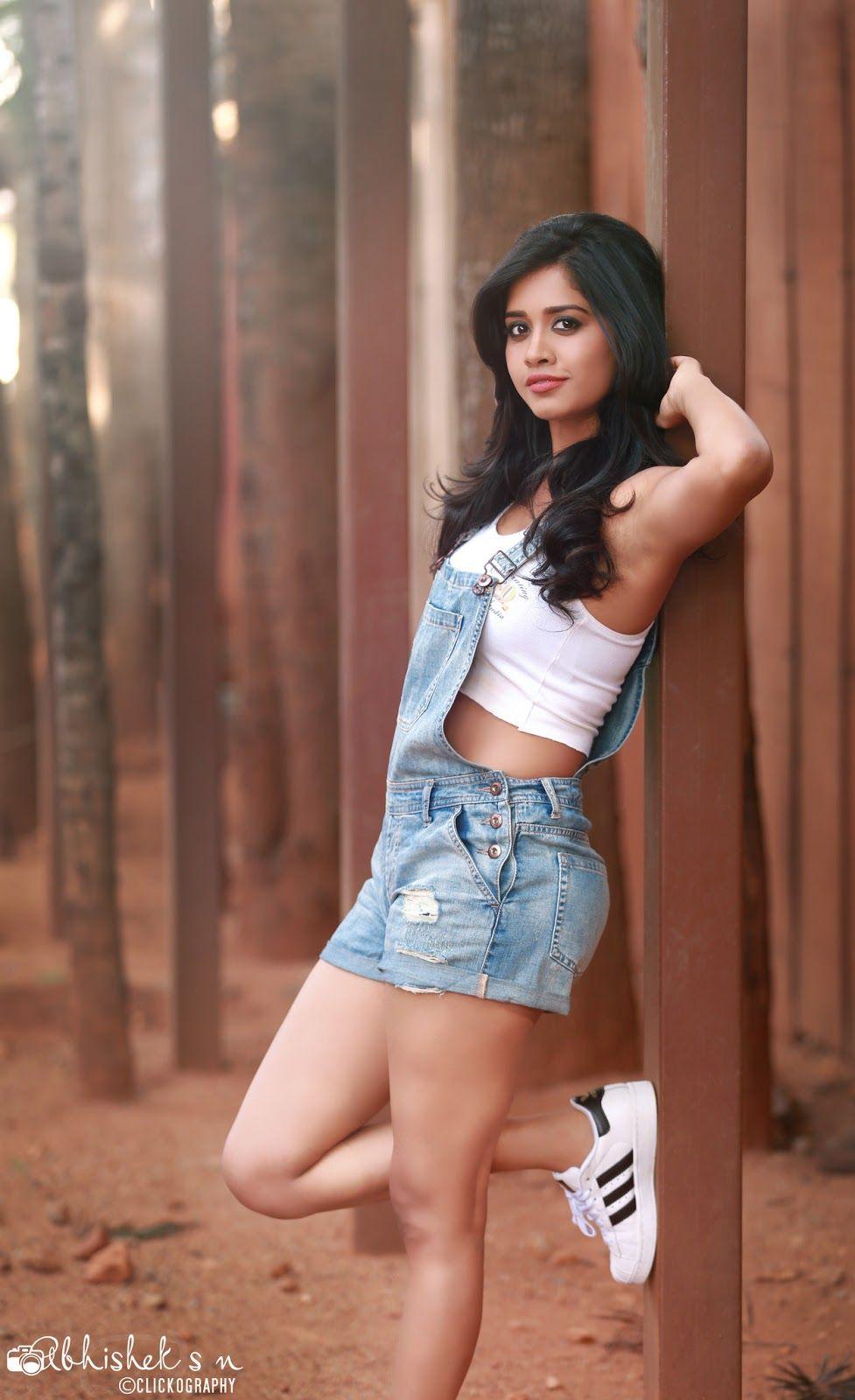 Nabha Natesh Photographed By Abhishek SN