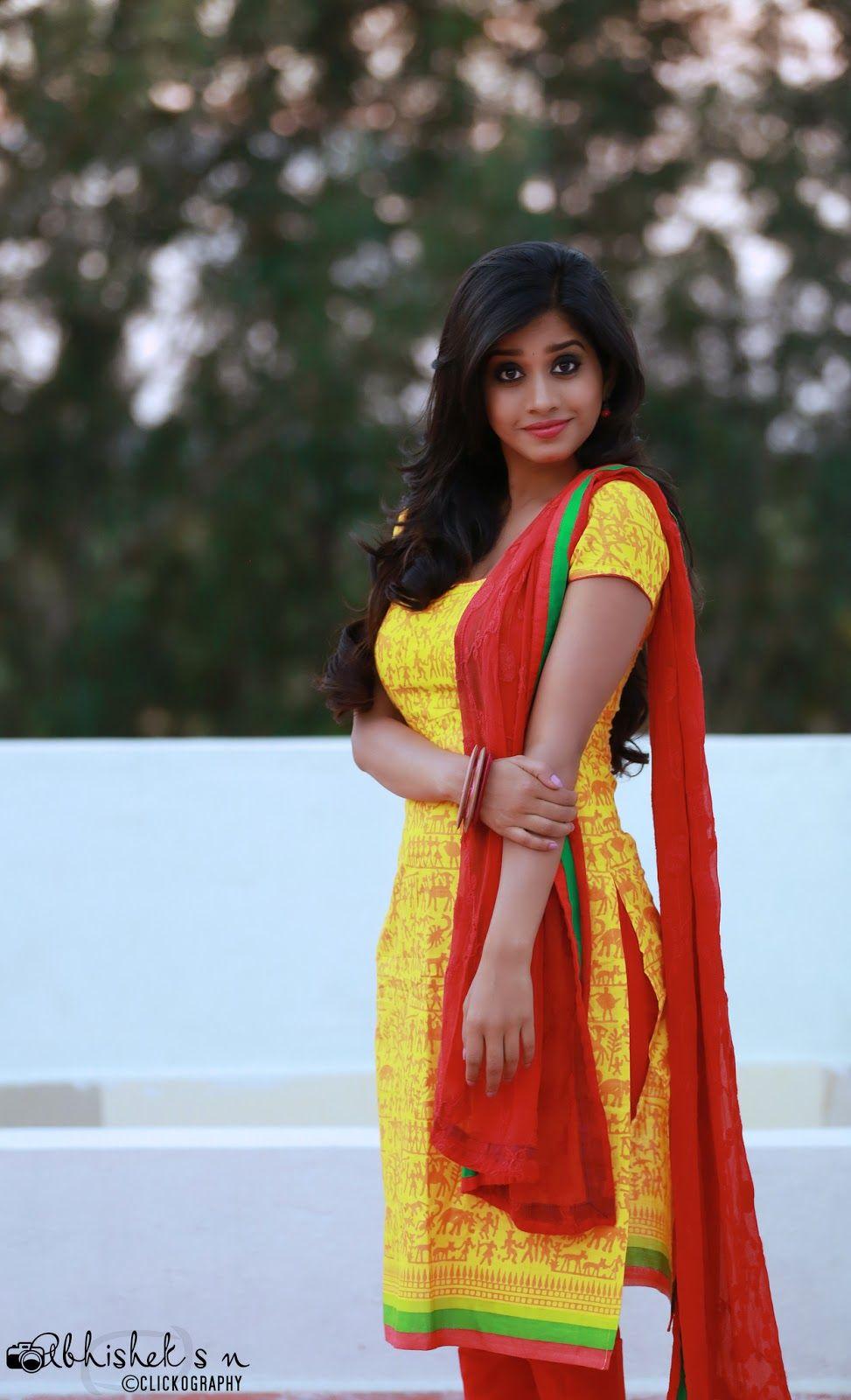 Nabha Natesh Photographed By Abhishek SN