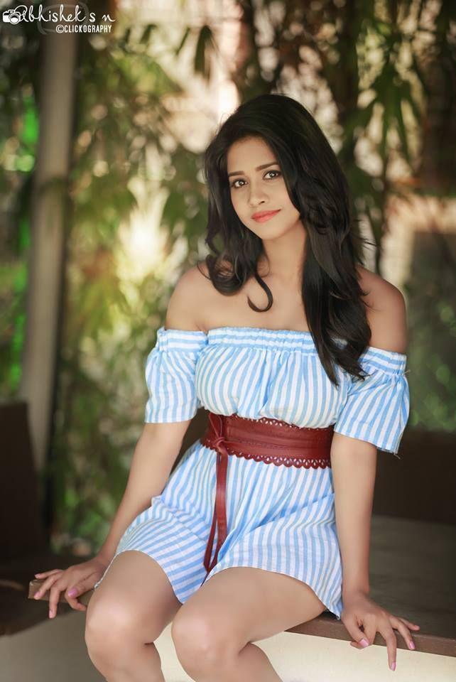 Nabha Natesh Photographed By Abhishek SN