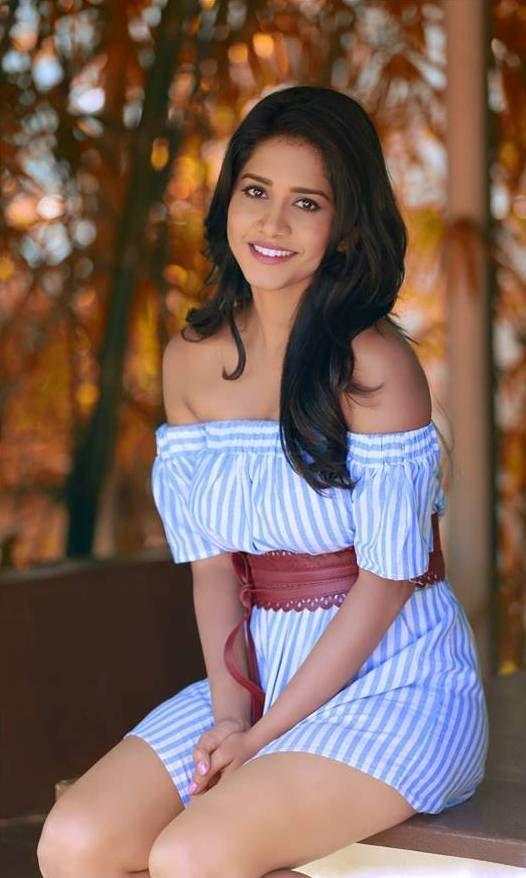 Nabha Natesh Photographed By Abhishek SN